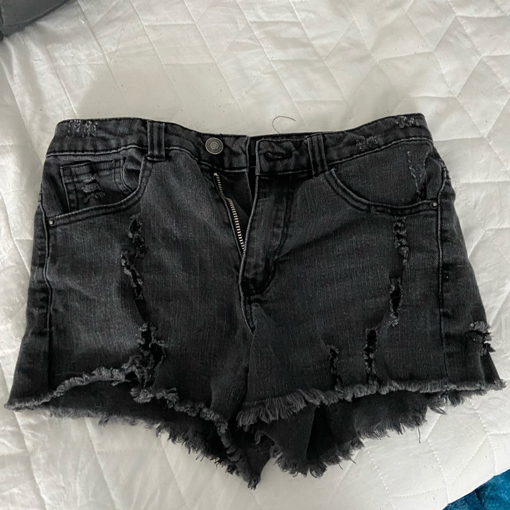 Tillys Jean shorts